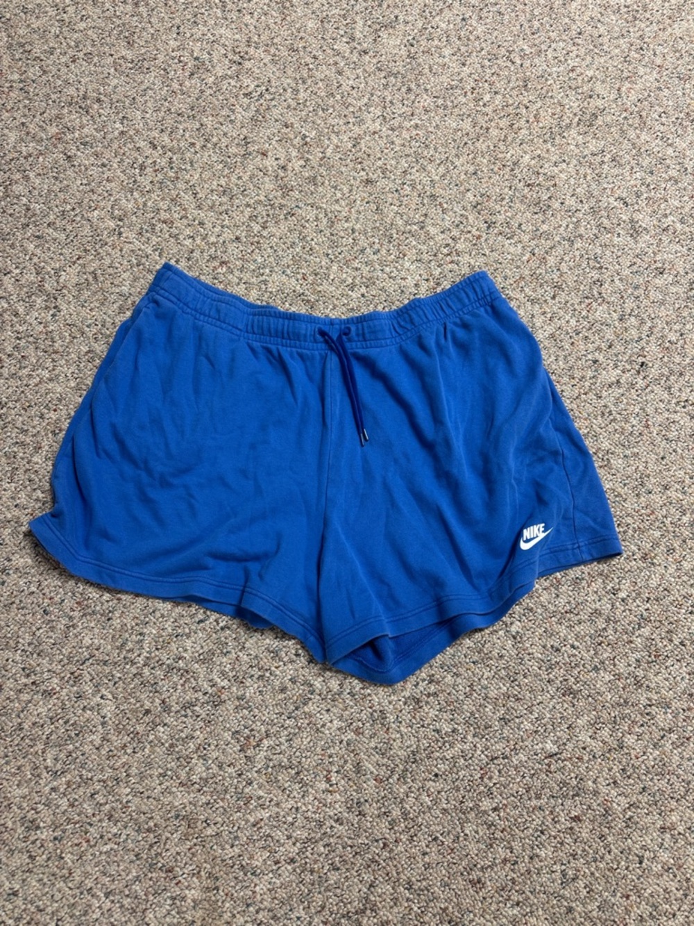 Nike Women's Bright Blue Athletic Shorts